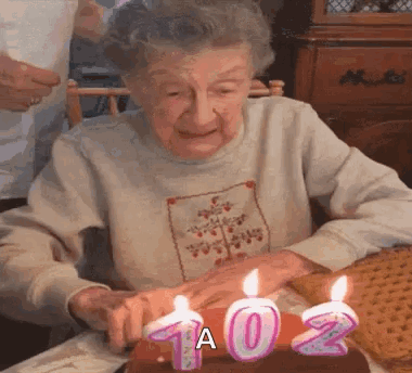 Birthday Cake GIF - Birthday Cake Grandma GIFs
