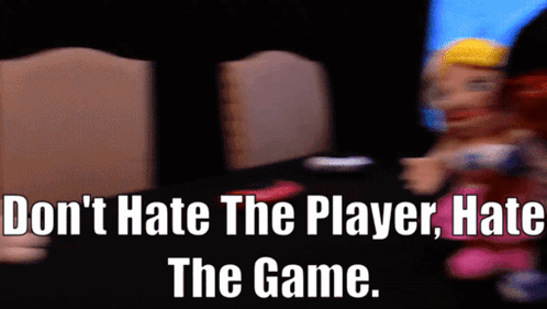 Sml Zack GIF - Sml Zack Dont Hate The Player Hate The Game GIFs