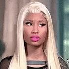 Nicki Minaj Nicki GIF - Nicki Minaj Nicki Aff GIFs