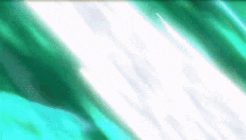 a green and white background with a white stripe