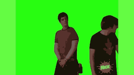 Drake And Josh Green GIF - Drake And Josh Green Epic GIFs