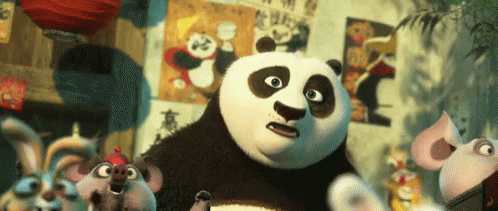 Shocked GIF - Kung Fu Panda Po Gasp GIFs