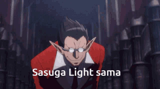 Demiurge Sasuga GIF - Demiurge Sasuga Light GIFs
