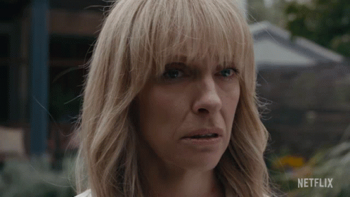 Frustrated Laura Oliver GIF - Frustrated Laura Oliver Toni Collette GIFs