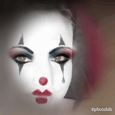 Insomnia Clown Eye GIF - Insomnia Clown Eye Beauty GIFs