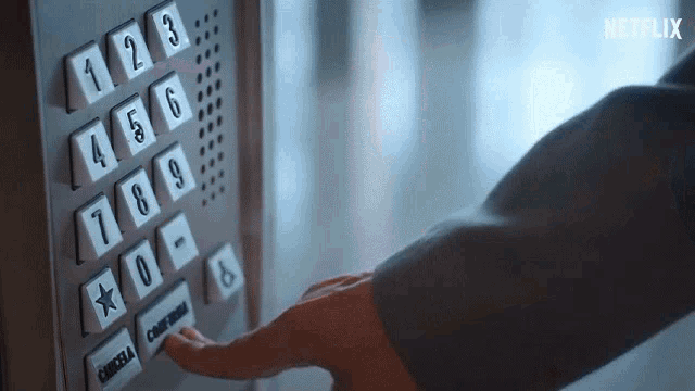 Press The Button Double Dad GIF - Press The Button Double Dad In Front Of Elevator GIFs