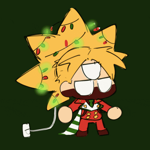 a drawing of a person with a star in their head