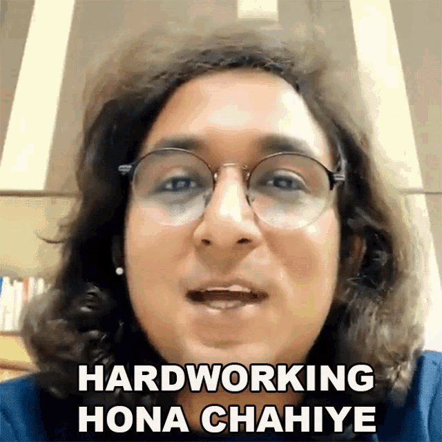 Hardworking Hona Chahiye Appurv Gupta GIF - Hardworking Hona Chahiye Appurv Gupta मेहनतीहोनाचाहिए GIFs