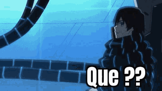 Darling In The Franxx Que GIF - Darling In The Franxx Que Nani GIFs