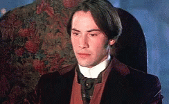 Keanu Reeves Interview With A Vampire GIF - Keanu Reeves Interview With A Vampire GIFs