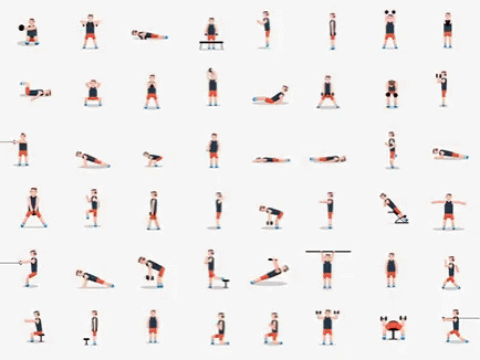 Exercises Fitness GIF - Exercises Fitness GIFs
