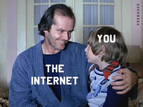 Internet Meme GIF - Internet Meme Jack Nicholson GIFs