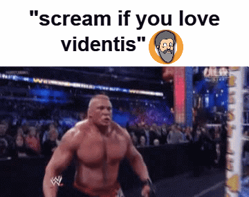 Scream If You Love Videntis Wwe Scream GIF