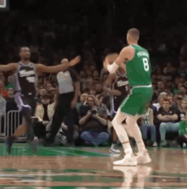 Kristaps Porzingis Boston Celtics Kristaps Porzingis Points GIF - Kristaps Porzingis Boston Celtics Kristaps Porzingis Kristaps Porzingis Points GIFs