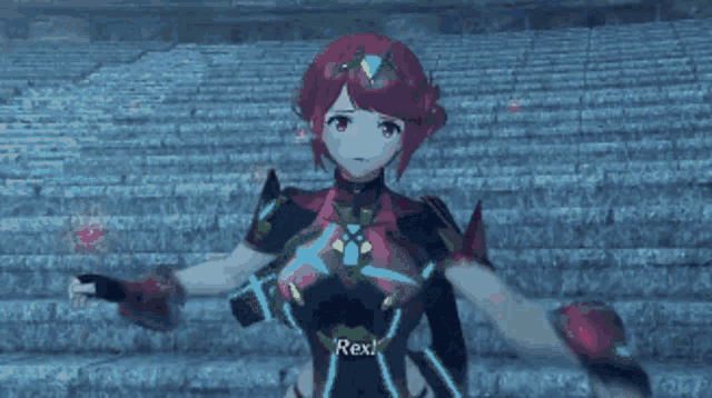 a video game character says hmph hitting girls is ' n't as much fun