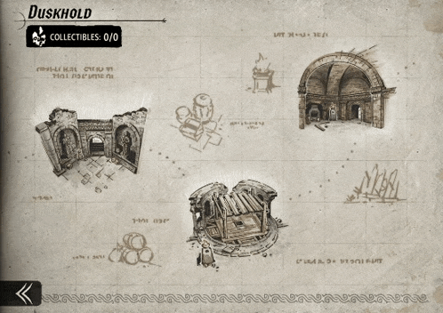 a screenshot of a game called duskhold