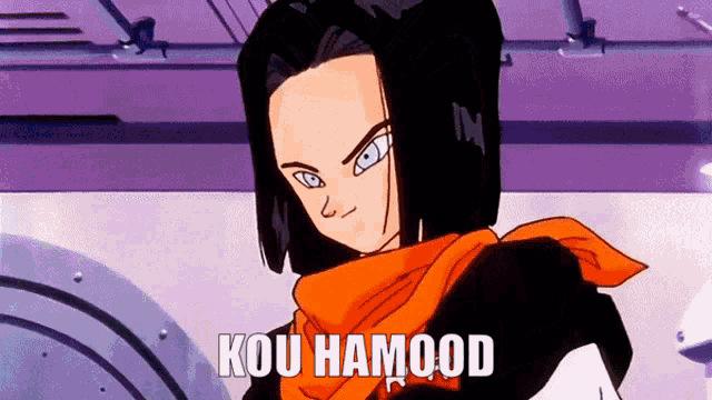 Android17 Gero GIF - Android17 Gero Dr Gero GIFs