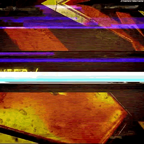 a colorful background with the words " the next big thing " on the bottom right