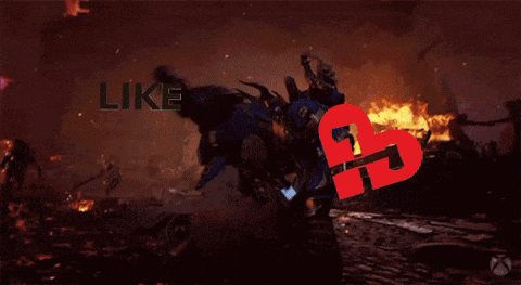 a video game screen says like comment 2