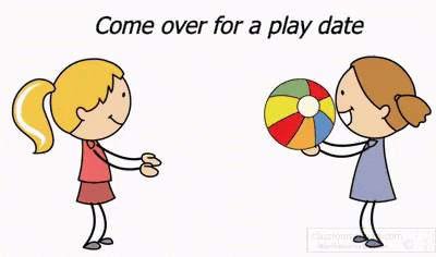 Come Over For A Play Date GIF - Play Date Come Over For A Play Date GIFs