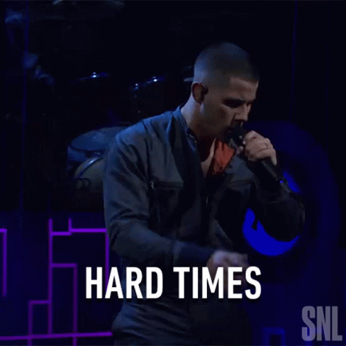 Hard Times Nick Jonas GIF - Hard Times Nick Jonas Spaceman Song GIFs