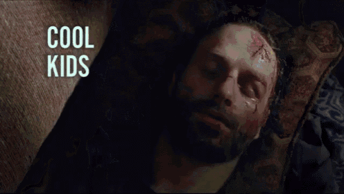 Carl Poppa GIF - Walking Dead Season5 Zombies GIFs
