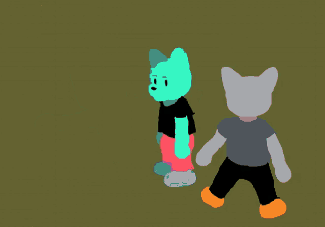 Furry Fight GIF - Furry Fight Punch GIFs