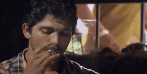 Allu Arjun Telugu GIF - Allu Arjun Telugu Smoking GIFs