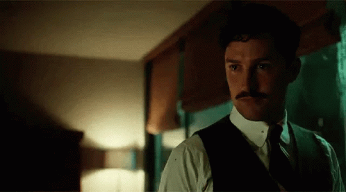 Staring Stand Off GIF - Staring Stand Off Thomas Wayne GIFs