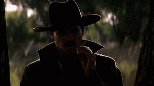 Im Your Huckleberry Doc Holliday GIF - Im Your Huckleberry Doc Holliday Tombstone GIFs