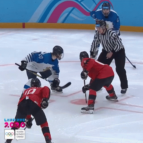 Hockey Puck Puck Down GIF - Hockey Puck Puck Down Game On GIFs