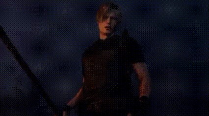 Leon Kennedy Meme GIF - Leon Kennedy Meme Resident Evil 4 Remake GIFs
