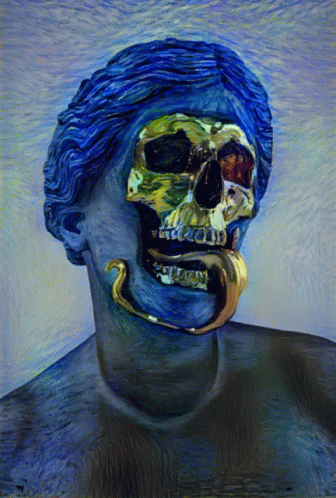 Revealed Skull GIF - Revealed Skull GIFs