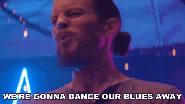 Were Gonna Dance Our Blues Away Austin Brown GIF