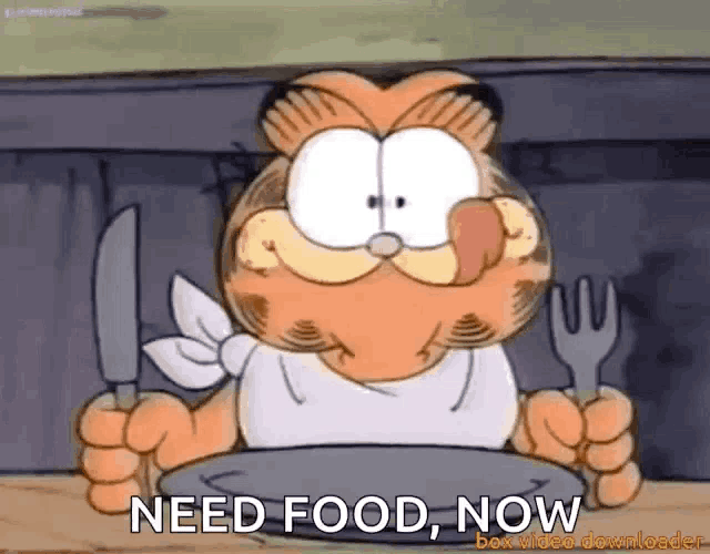 Lunch Licking Lips GIF