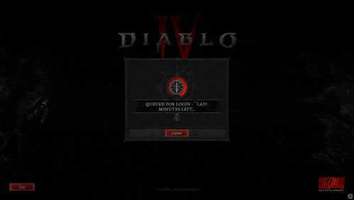 a screen shot of a game called diablo 4