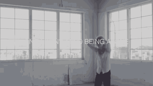 And I Dont Mind Being Alone Fine Being Alone GIF