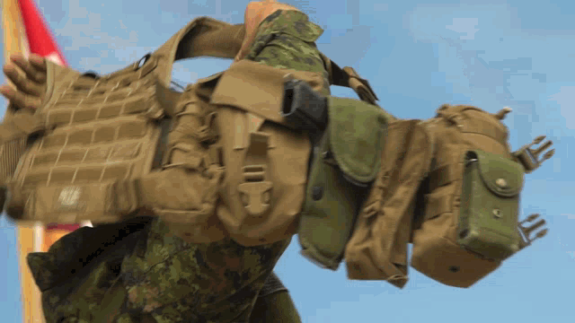 Canadian Soldier GIF - Canadian Soldier Caf GIFs