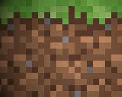 Minecraft Grass Block GIF - Minecraft Grass Block GIFs
