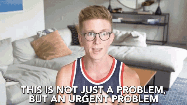 This Is Not Just A Problem An Urgent Problem GIF - This Is Not Just A Problem An Urgent Problem Need Immediate Resolution GIFs