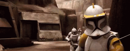 Clonetrooper Star Wars GIF - Clonetrooper Star Wars Searching GIFs