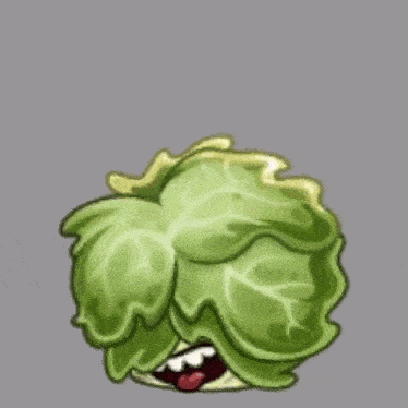 Headbutter Lettuce Yawn GIF - Headbutter Lettuce Lettuce Yawn GIFs