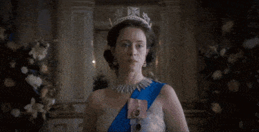 The Crown Queen Elizabeth Ii GIF