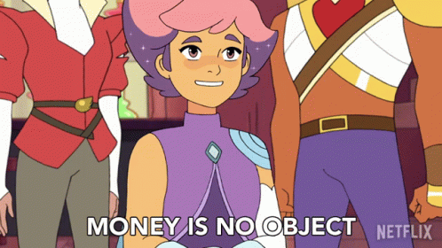 Money Is No Object Im Rich GIF - Money Is No Object Im Rich I Can Pay GIFs