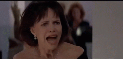 Sally Field The Whole Time GIF - Sally Field The Whole Time Mad GIFs