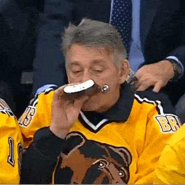 a man wearing a jersey that says br on it
