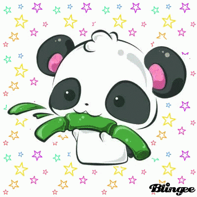 Cute Panda GIF - Cute Panda Bamboo GIFs