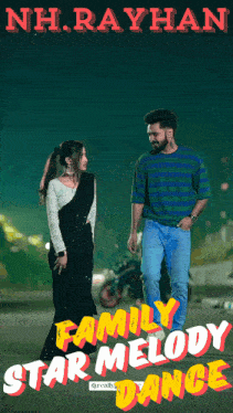 a poster for the movie family melody star melody dance