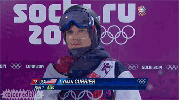 What'S My Score?? GIF - Lyman Currier Olympics GIFs