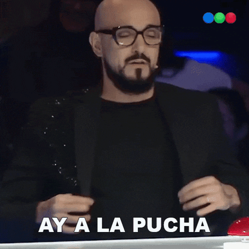 Ay A La Pucha Abel Pintos GIF - Ay A La Pucha Abel Pintos Got Talent Argentina GIFs